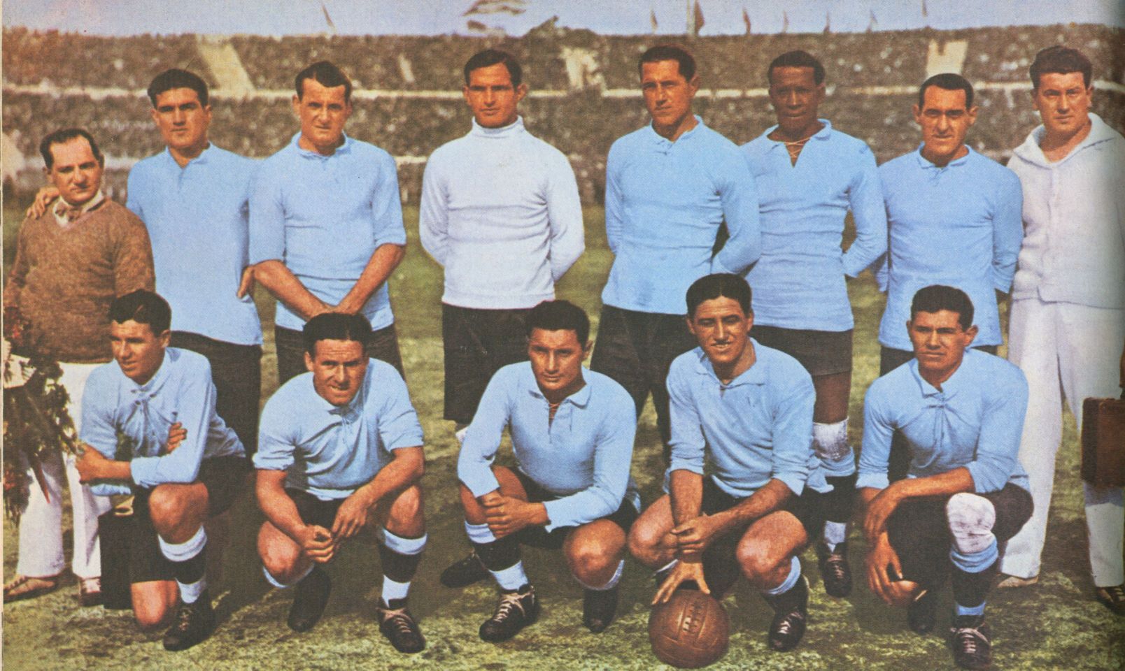 Formação Uruguai 1930